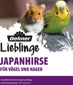 Dehner Lieblinge Kleintierfutter|Vogelfutter & Snacks > Japanhirse, 1 kg