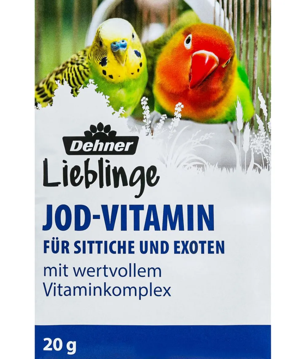Dehner Lieblinge Vogelfutter & Snacks > Jod-Vitamin, 20 g