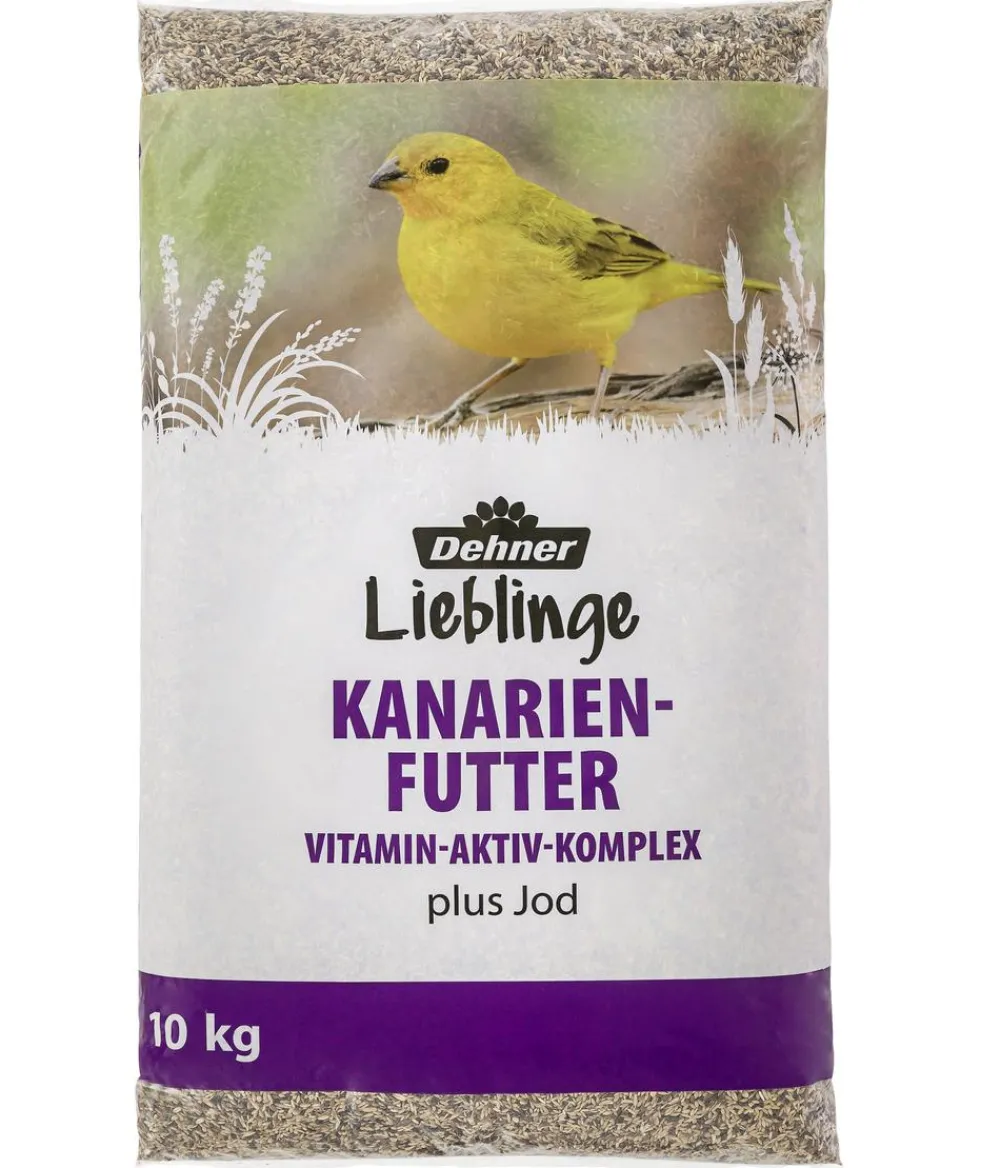Dehner Lieblinge Vogelfutter & Snacks - Kanarienfutter