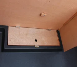 Dehner Lieblinge Kaninchenstall Original mit Wärmedämmung, ca. B114/H116/T57 cm Hellbraun