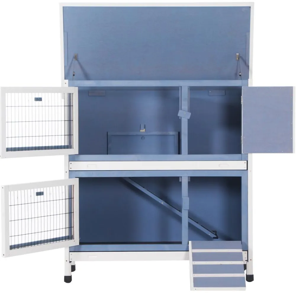 Dehner Lieblinge Kaninchenstall & Hasenstall > Kaninchenstall Original mit Wärmedämmung, ca. B114/H116/T57 cm