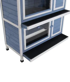 Dehner Lieblinge Kaninchenstall & Hasenstall > Kaninchenstall Original mit Wärmedämmung, ca. B114/H116/T57 cm