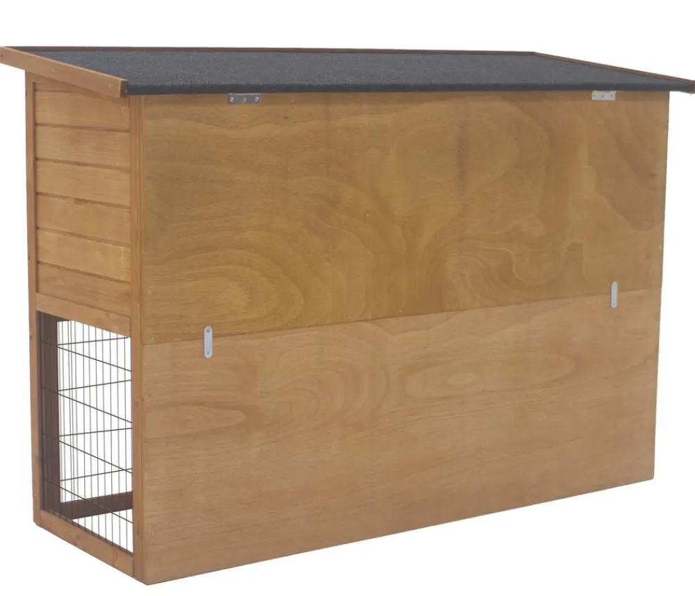 Dehner Lieblinge Kaninchenstall & Hasenstall > Kaninchenstall Hoppel, ca. B136,4/H92/T50 cm