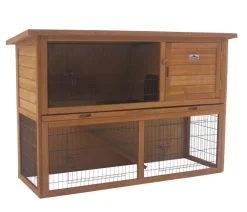 Dehner Lieblinge Kaninchenstall & Hasenstall > Kaninchenstall Hoppel, ca. B136,4/H92/T50 cm