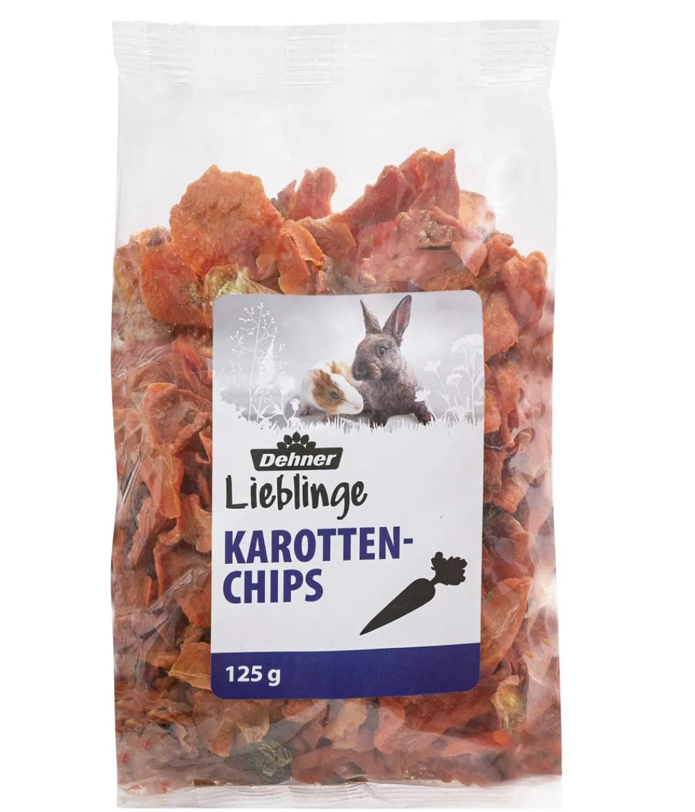 Dehner Lieblinge Karotten-Chips, 125 g Best
