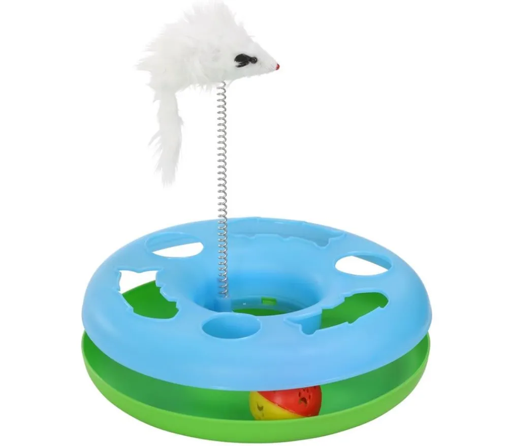 Dehner Lieblinge Katzenspielzeug - Karussell round and round