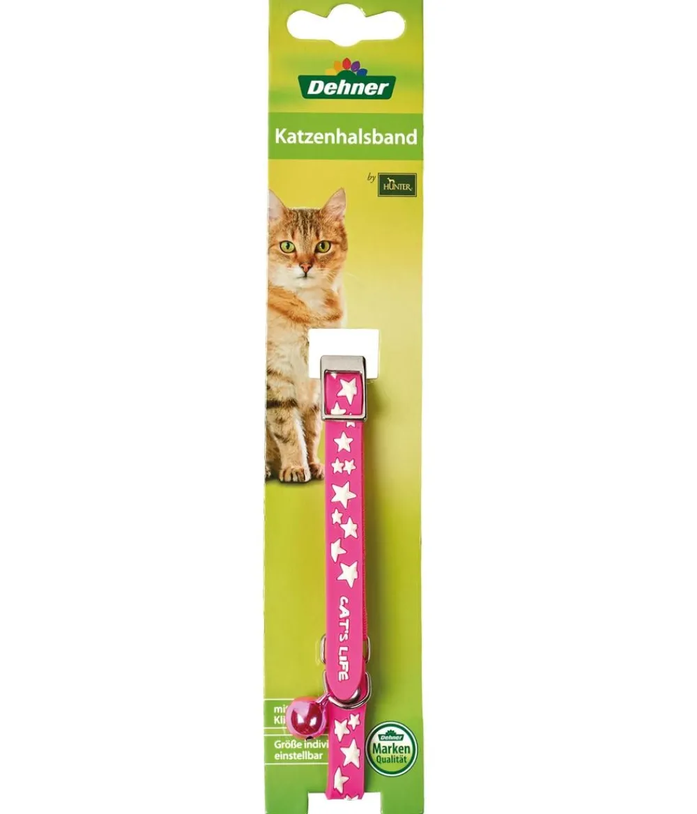 Dehner Lieblinge Mehr Katzenzubehör > Katzenhalsband Star