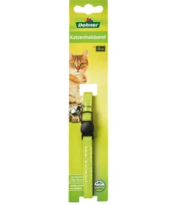 Dehner Lieblinge Mehr Katzenzubehör - Katzenhalsband Shine Gelb