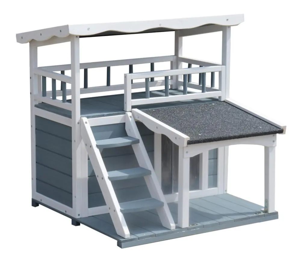 Dehner Lieblinge Katzenhaus Maison, ca. B78/H75/T73 cm Sale