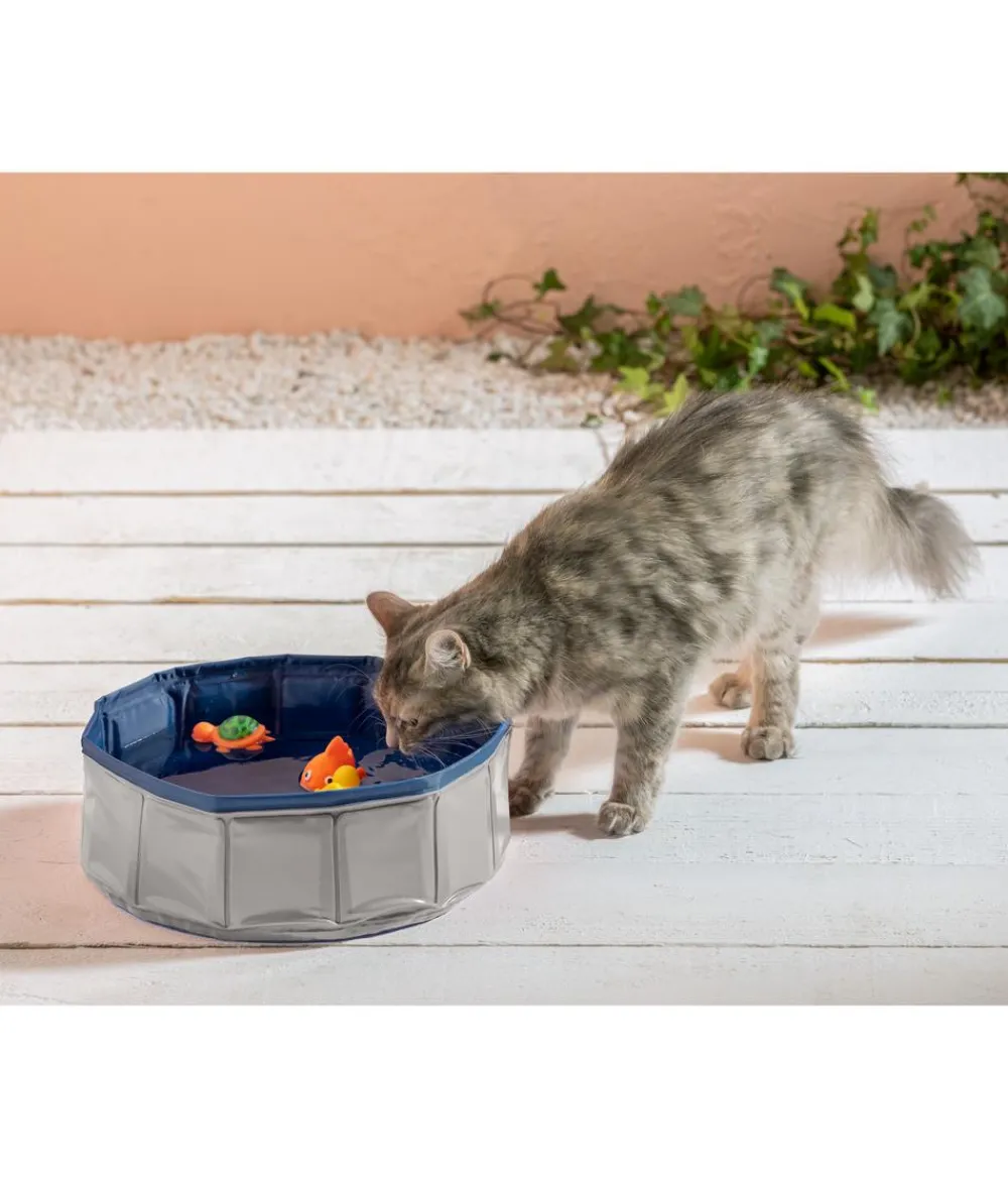 Dehner Lieblinge Katzenspielzeug > Katzenpool Water Games, ca. Ø30/H10 cm