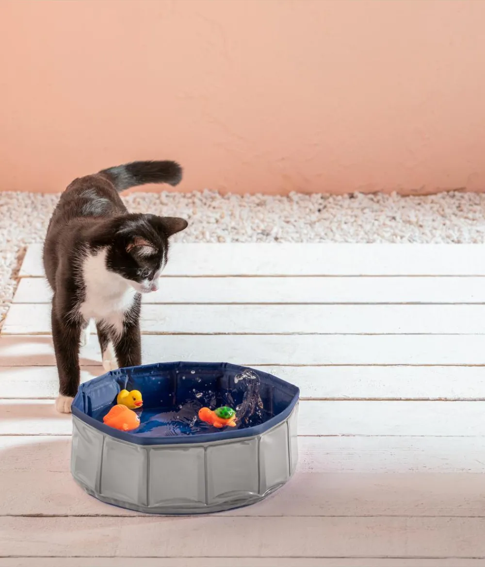 Dehner Lieblinge Katzenspielzeug > Katzenpool Water Games, ca. Ø30/H10 cm