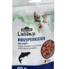 Dehner Lieblinge Katzenleckerlies & Getränke - Katzensnack Knusperkissen, 60 g