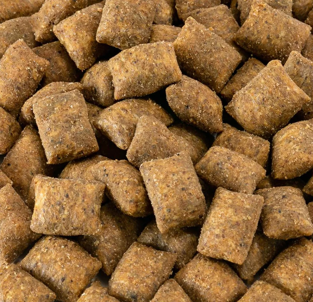 Dehner Lieblinge Katzenleckerlies & Getränke - Katzensnack Knusperkissen, 60 g