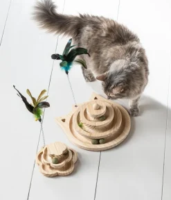 Dehner Lieblinge Katzenspielzeug > Katzenspielzeug Filou, ca. Ø16,5/H7,3 cm