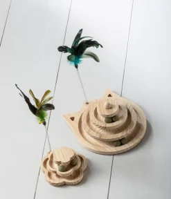 Dehner Lieblinge Katzenspielzeug > Katzenspielzeug Grisu, ca. Ø26/H13,5 cm