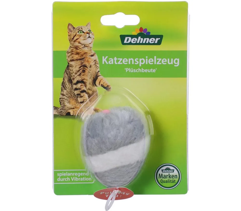 Dehner Lieblinge Katzenspielzeug > Katzenspielzeug Plüschbeute