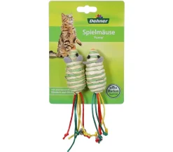 Dehner Lieblinge Katzenspielzeug Spielmäuse Funny, 2er-Set Clearance
