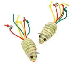 Dehner Lieblinge Katzenspielzeug Spielmäuse Funny, 2er-Set Clearance