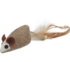 Dehner Lieblinge Katzenspielzeug Belly, ca. L16/B4,5 cm Braun Online