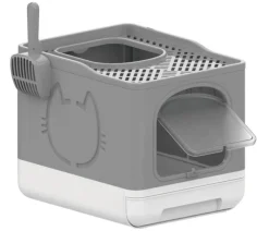 Dehner Lieblinge Katzenklo > Katzentoilette Nala, ca. B38,8/H40,7/T49,6 cm