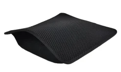 Dehner Lieblinge Katzentoiletten-Vorleger Magical, ca. B60,5/H51,5 cm Schwarz Discount