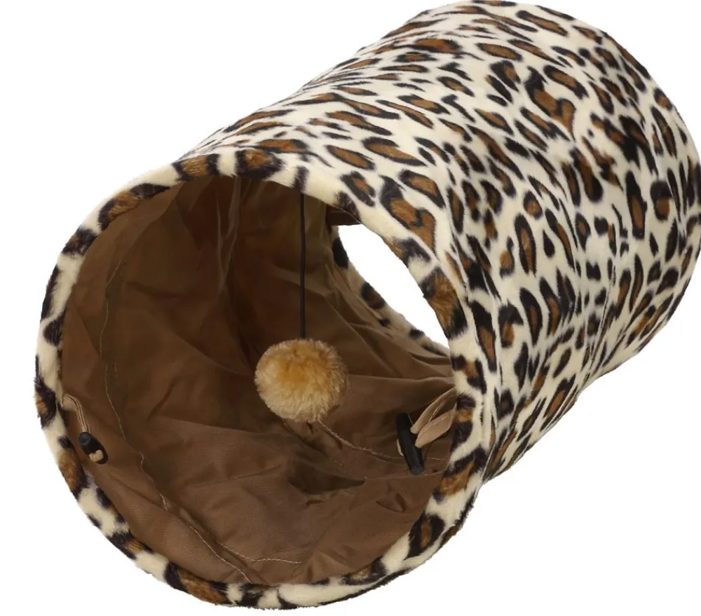 Dehner Lieblinge Katzenspielzeug > Katzentunnel Leo
