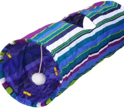 Dehner Lieblinge Katzentunnel Color XL Bunt Discount