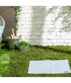Dehner Lieblinge Mehr Transport & Unterwegs|Hundedecken > Kühlmatte Refresh, rechteckig, grau