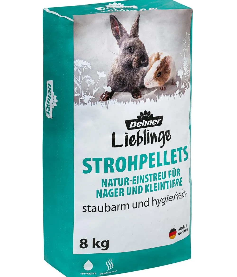 Dehner Lieblinge Kleintierstreu & Stroh > Kleintierstreu Strohpellets für Nager & Kleintiere