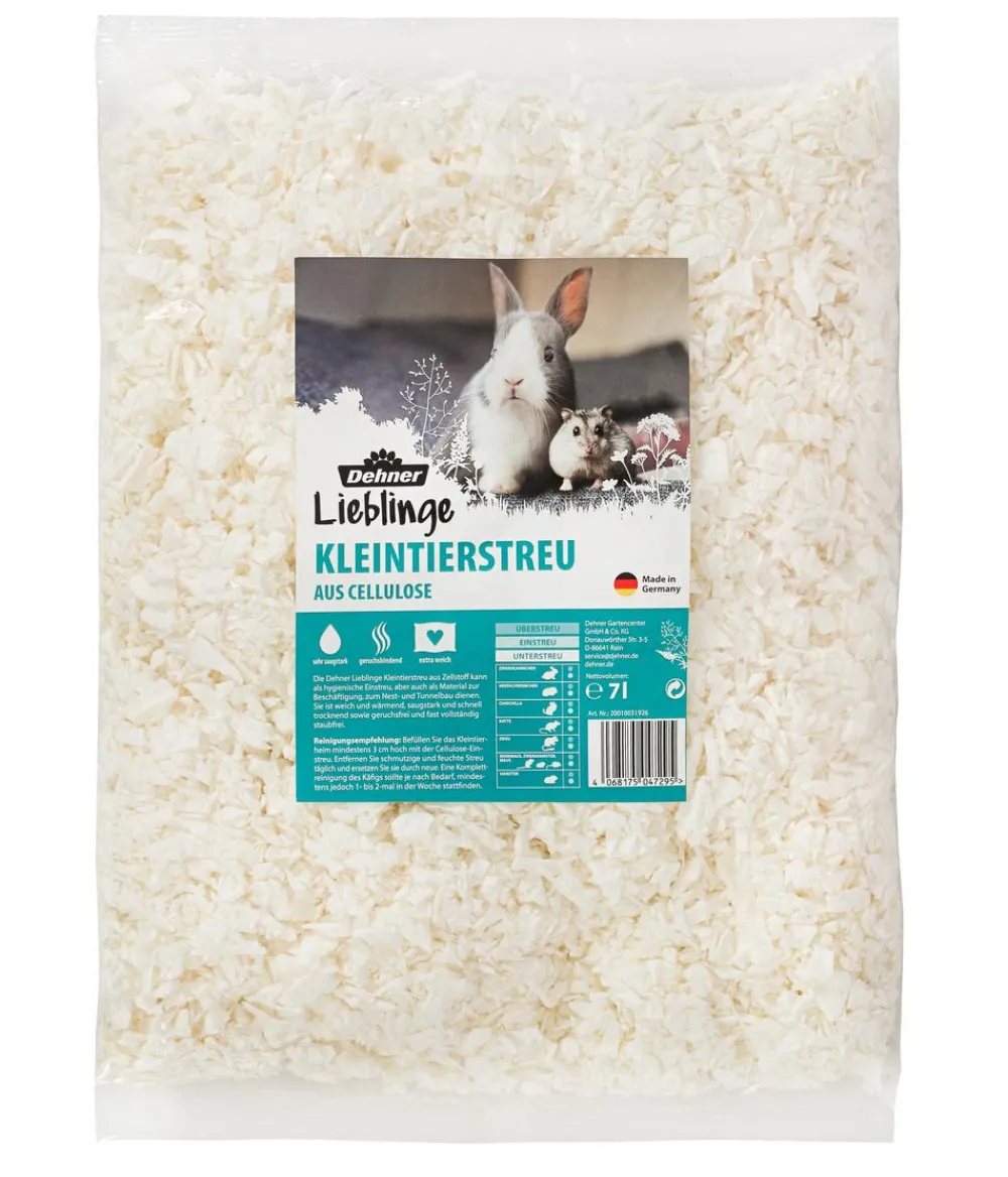 Dehner Lieblinge Kleintierstreu aus Cellulose, 7 l Hot