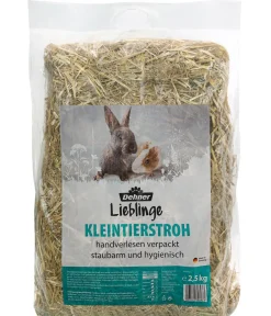 Dehner Lieblinge Kleintierstreu & Stroh - Kleintierstroh, 2,5 kg