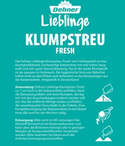 Dehner Lieblinge Katzenstreu > Klumpstreu Klassik fresh, 20 l