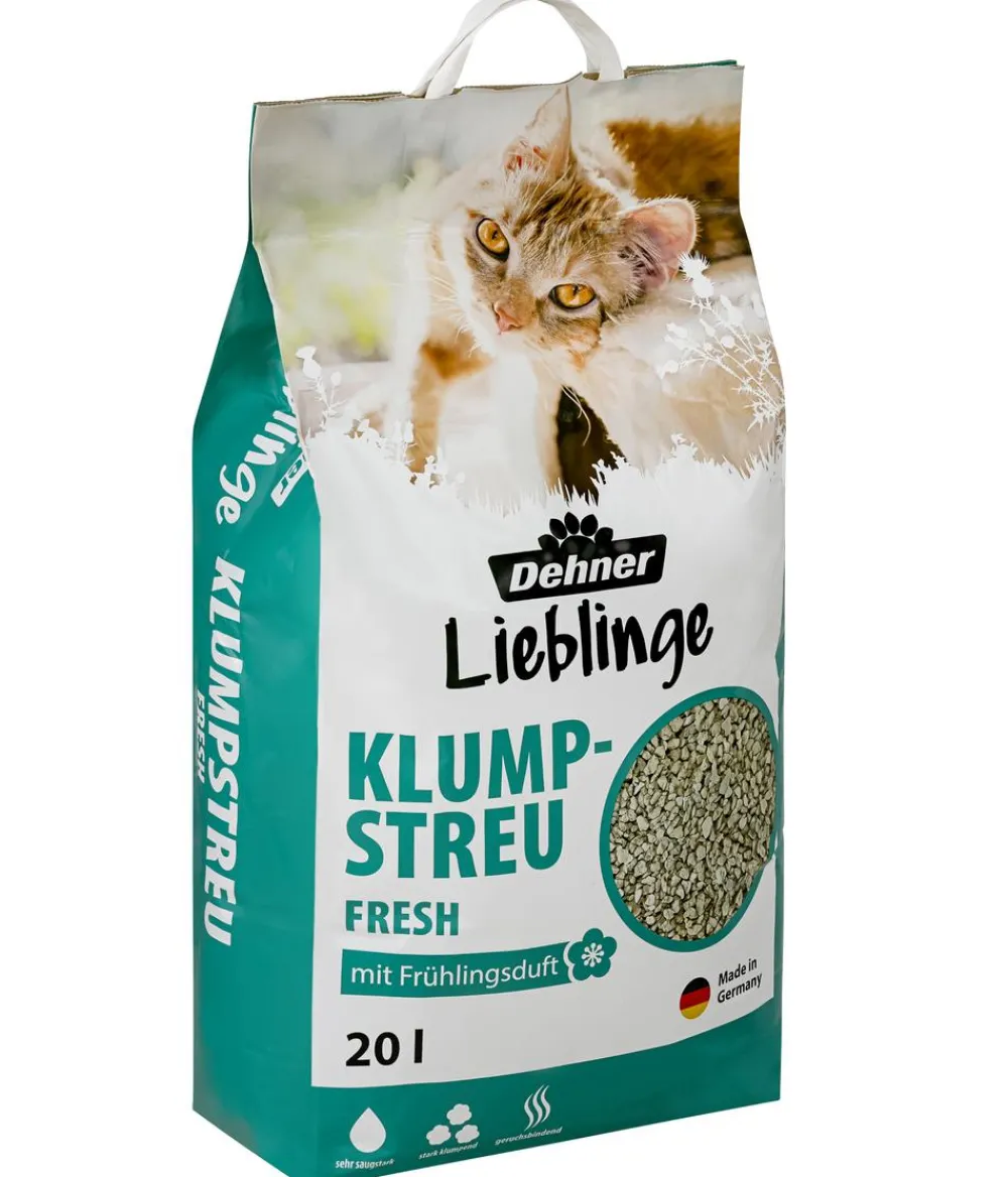 Dehner Lieblinge Katzenstreu > Klumpstreu Klassik fresh, 20 l