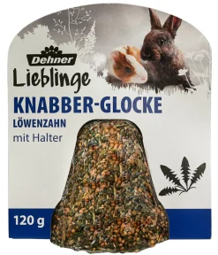 Dehner Lieblinge Knabber-Glocke Löwenzahn, 120 g Outlet