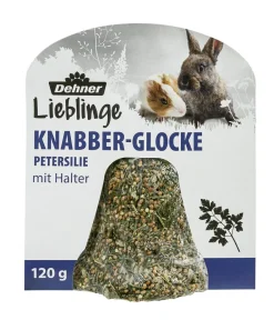 Dehner Lieblinge Nagersnacks > Knabber-Glocke Petersilie, 120 g