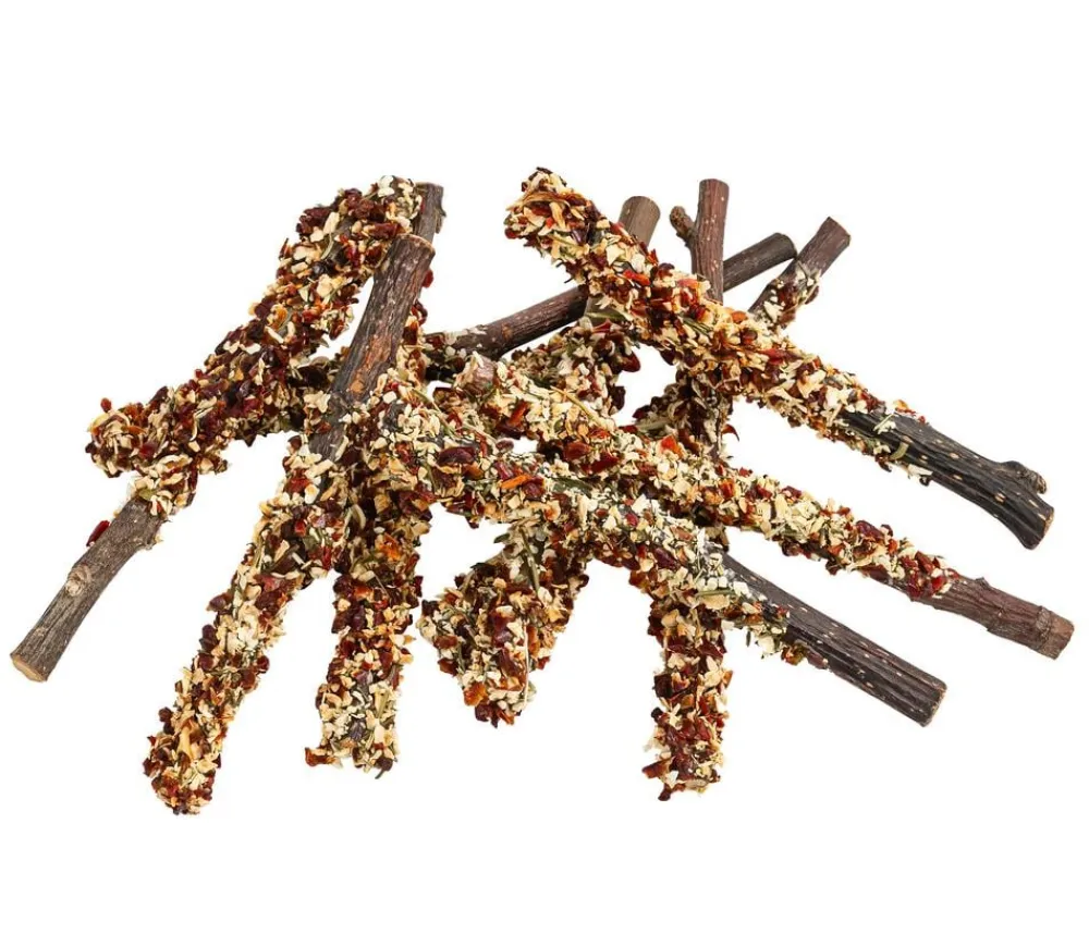 Dehner Lieblinge Nagersnacks > Knabber-Hölzer mit Pastinake & Paprika, 50 g