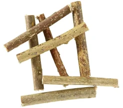 Dehner Lieblinge Nahrungsergänzung Kleintiere - Knabber-Hölzer Haselnuss, 40 g