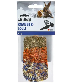 Dehner Lieblinge Nagersnacks - Knabber-Lolli, 45 g