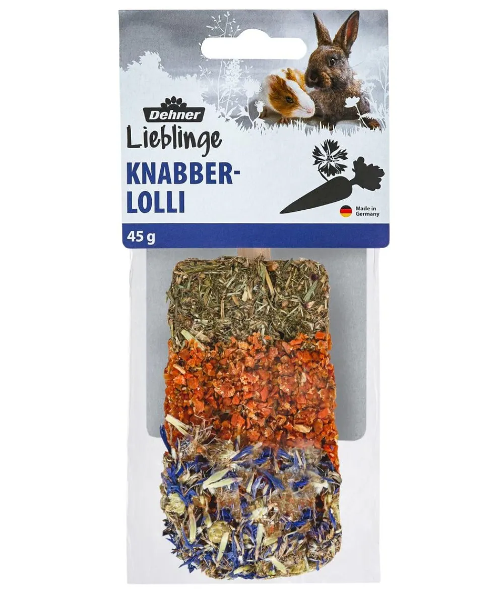 Dehner Lieblinge Nagersnacks - Knabber-Lolli, 45 g