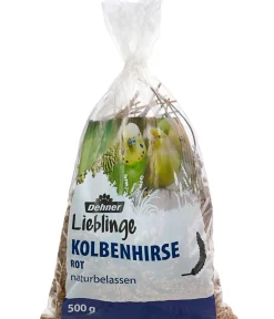 Dehner Lieblinge Vogelfutter & Snacks > Kolbenhirse, rot