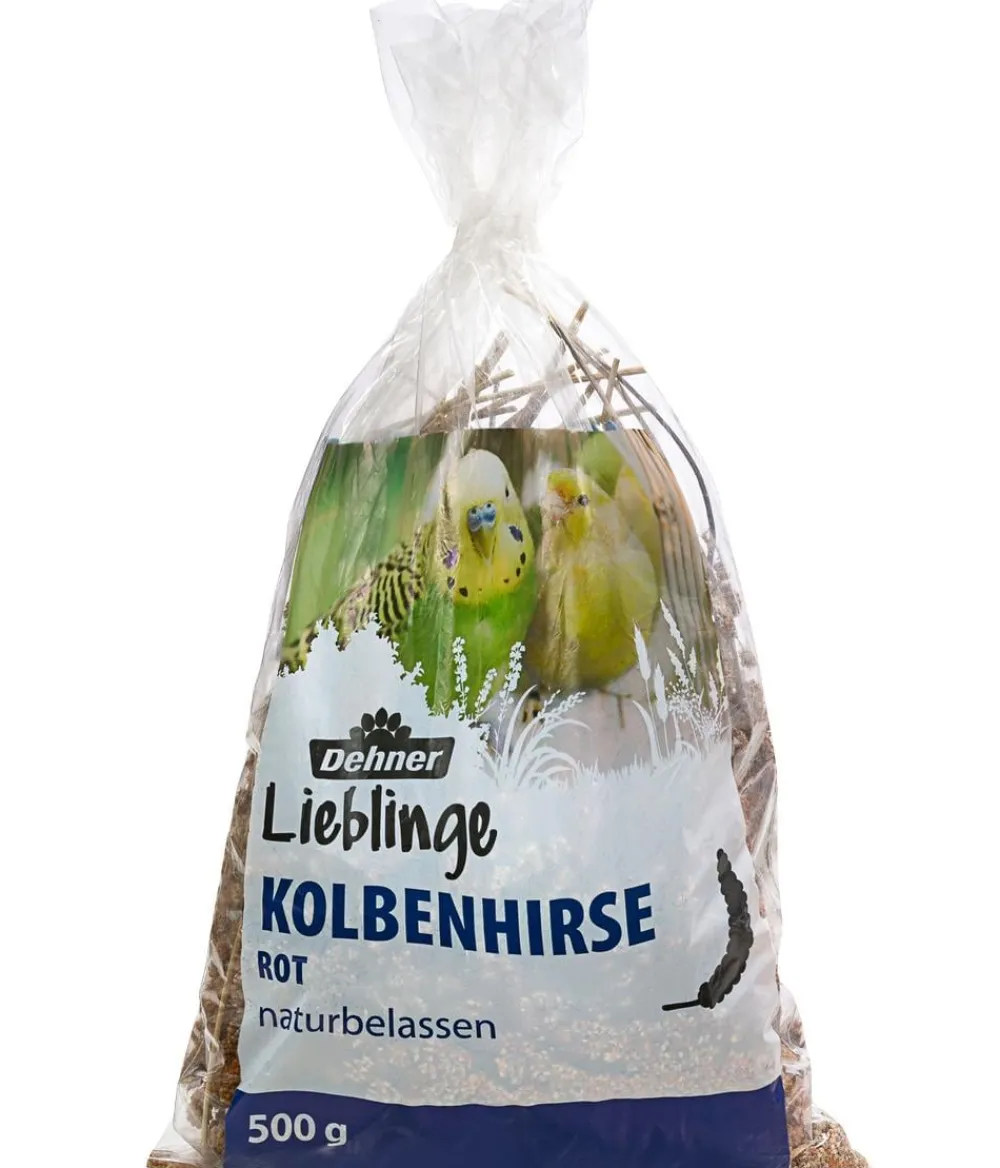 Dehner Lieblinge Vogelfutter & Snacks > Kolbenhirse, rot