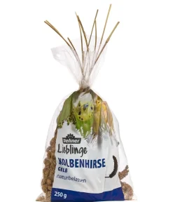 Dehner Lieblinge Vogelfutter & Snacks > Kolbenhirse, gelb