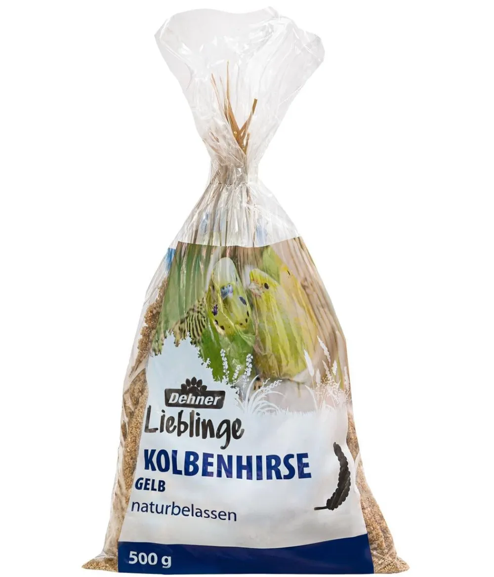 Dehner Lieblinge Kolbenhirse, gelb New