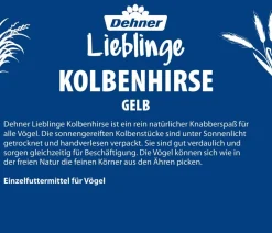 Dehner Lieblinge Kolbenhirse, gelb New
