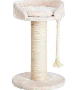 Dehner Lieblinge Kratzbäume & Kratzmöbel - Kratzbaum Aurelio, ca. B65/H100/T65 cm Creme