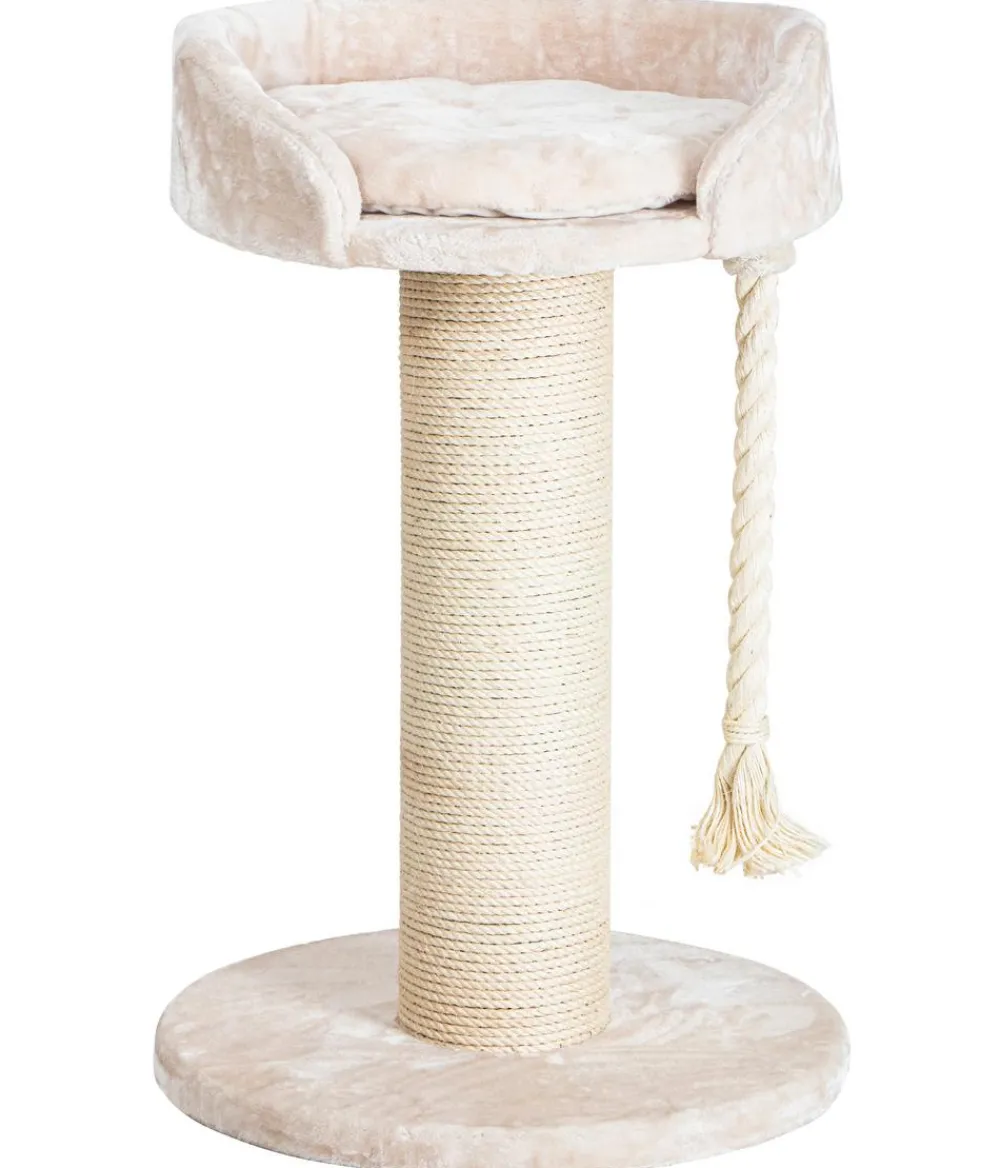 Dehner Lieblinge Kratzbäume & Kratzmöbel - Kratzbaum Aurelio, ca. B65/H100/T65 cm Creme