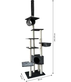 Dehner Lieblinge Kratzbäume & Kratzmöbel > Kratzbaum Alita, , ca. B68/H245-270/T44 cm