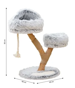 Dehner Lieblinge Kratzbäume & Kratzmöbel > Kratzbaum Berlioz, , ca. B49/H83/T49 cm