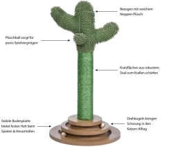 Dehner Lieblinge Kratzbäume & Kratzmöbel > Kratzbaum Cactus, , ca. Ø32/H60 cm