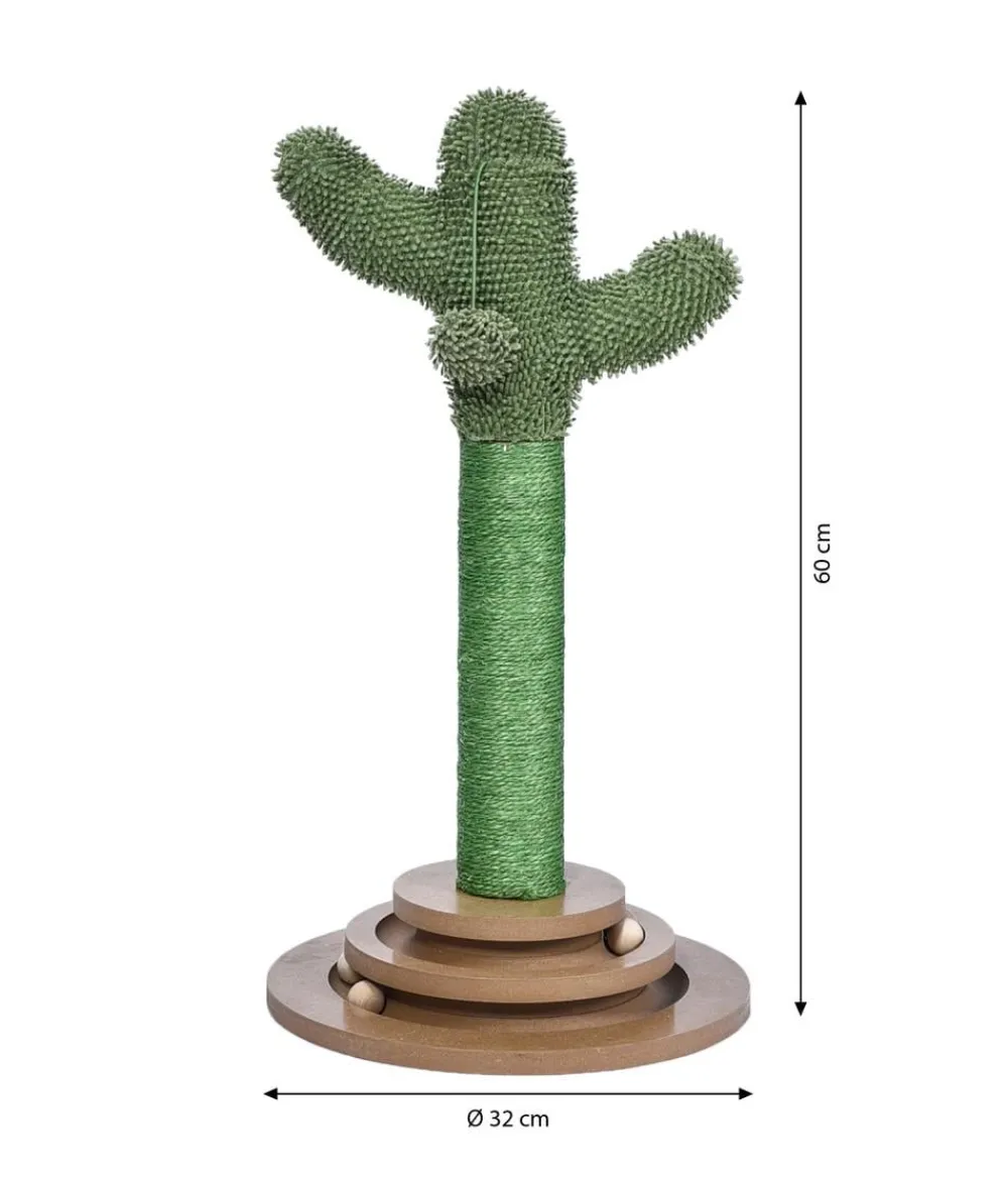 Dehner Lieblinge Kratzbäume & Kratzmöbel > Kratzbaum Cactus, , ca. Ø32/H60 cm